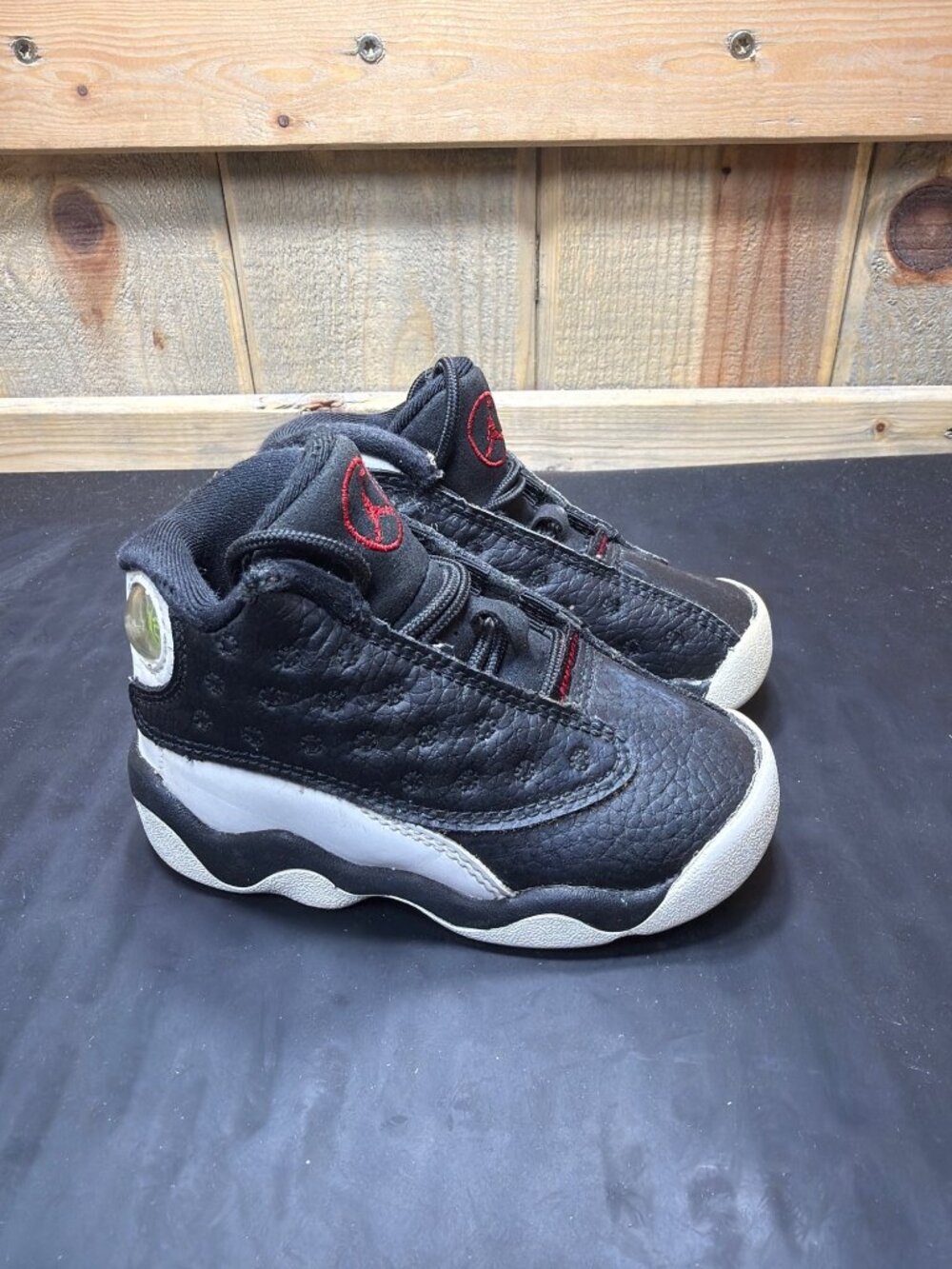 Jordan 13 Retro Black White He Got Game Toddler Sneakers Shoes Sz 5C US 21 EU TD